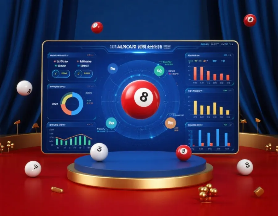 排列5数据分析平台示意图